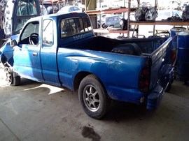 1996 TOYOTA TACOMA, BLUE, EXTD CAB, 2.4, AT, 2WD.  Z25242